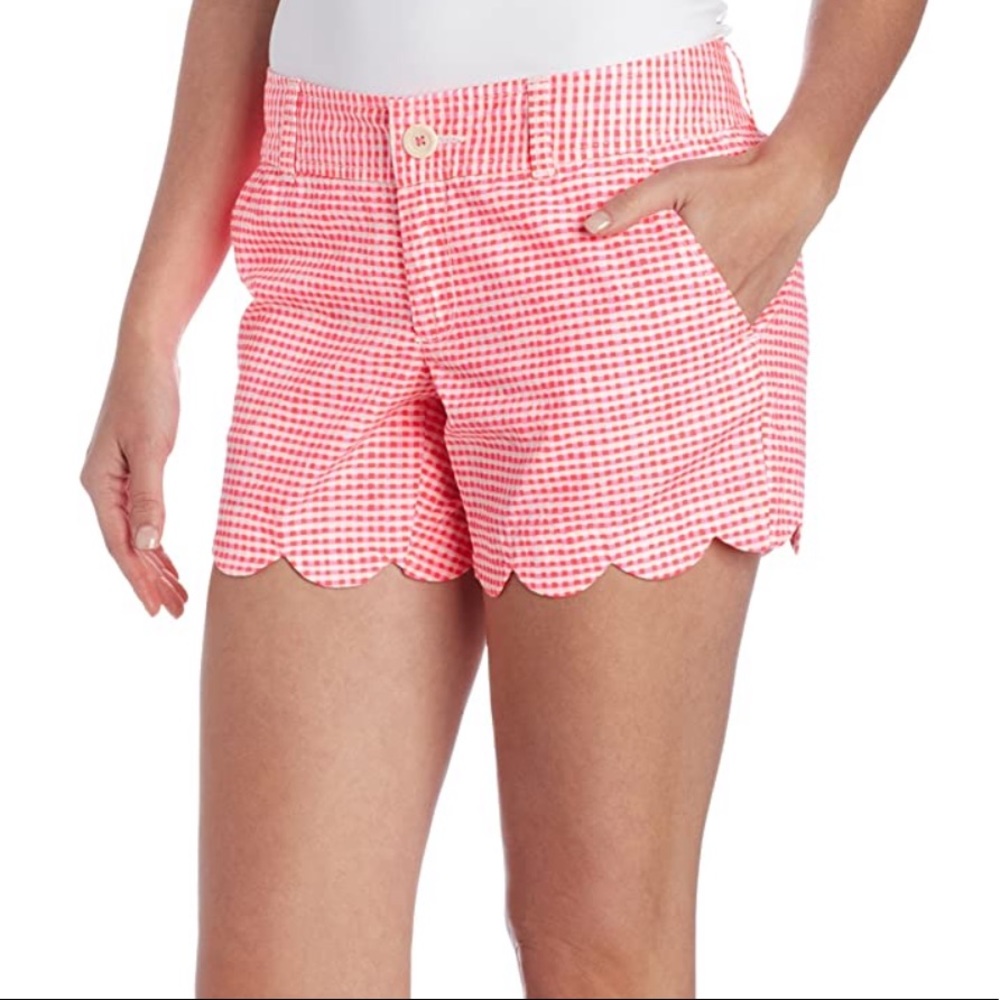 Lilly Pulitzer buttercup shorts